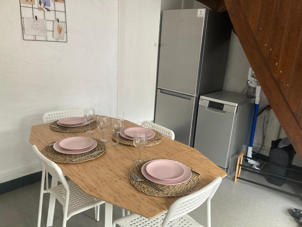 Charmante Petite Maison A Olne Εξωτερικό φωτογραφία